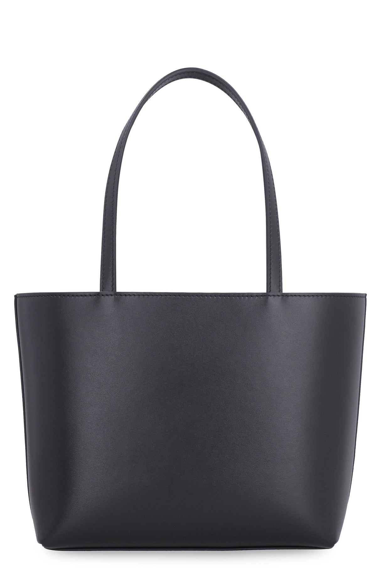 DOLCE & GABBANA Mini Luxe Leather Tote Handbag