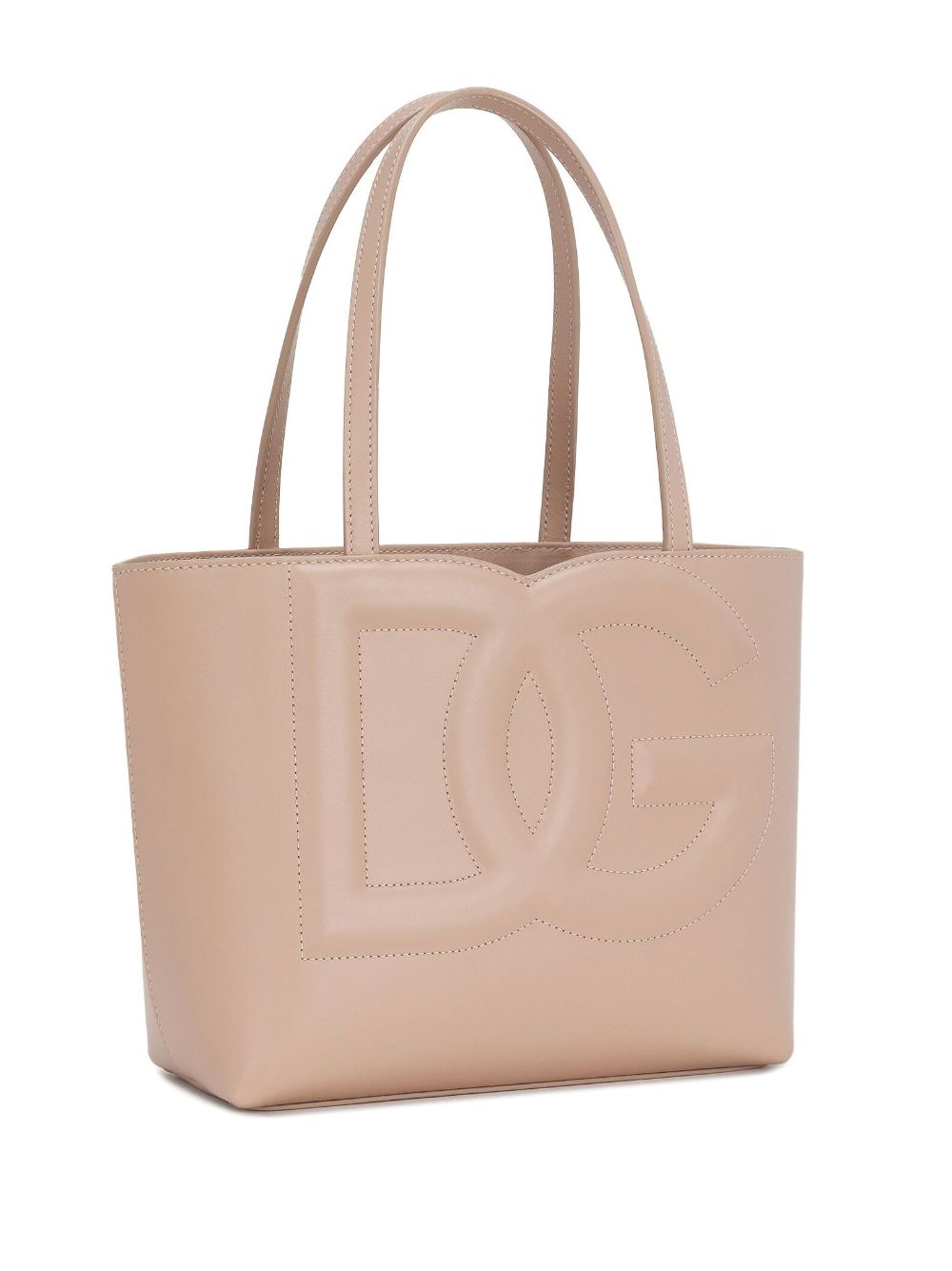 DOLCE & GABBANA Mini Leather Tote Handbag