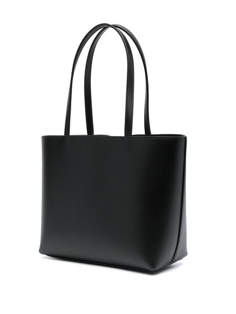 DOLCE & GABBANA Mini Leather Shopping Handbag - Perfect for Everyday Use