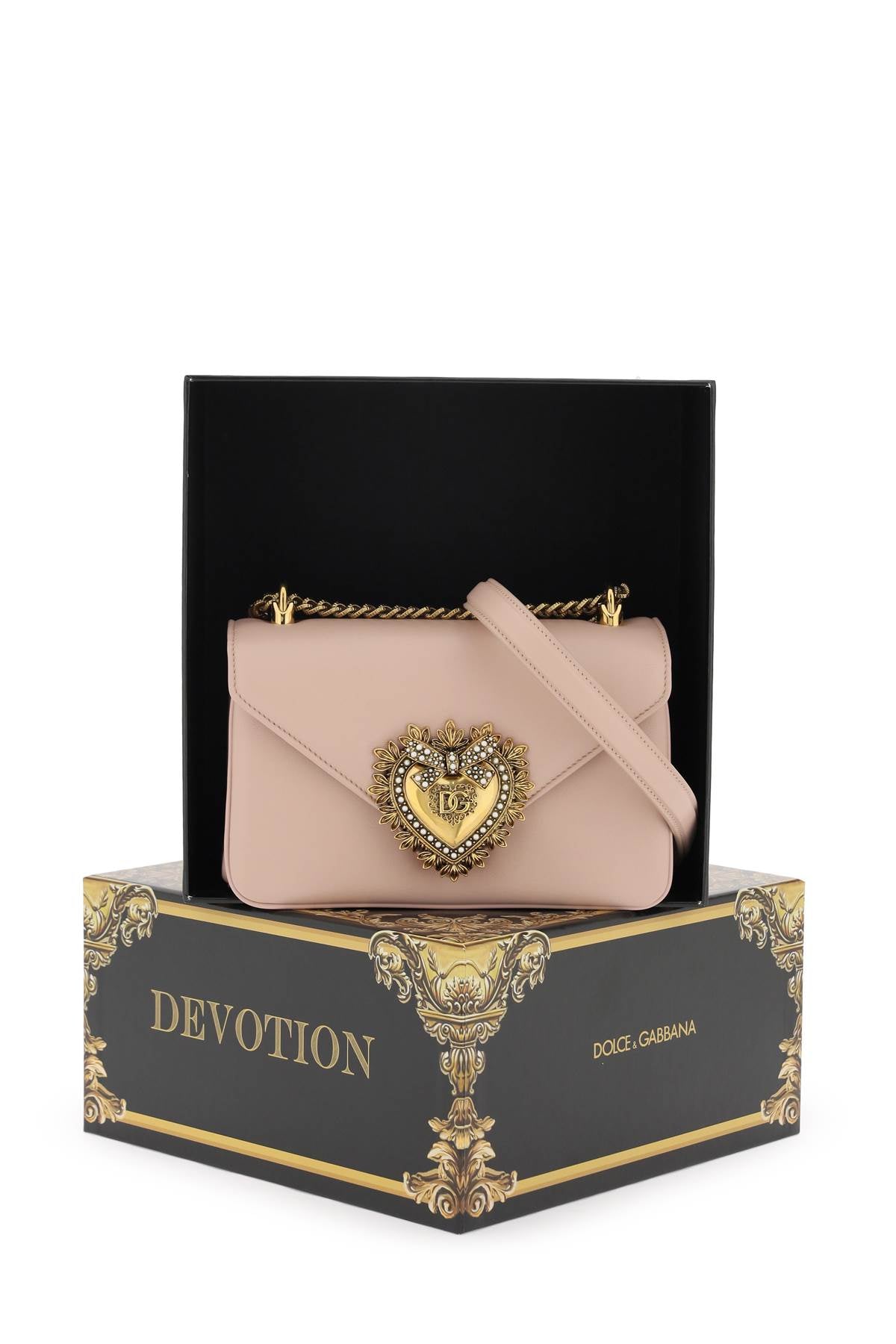 DOLCE & GABBANA Devotion Mini Shoulder Handbag