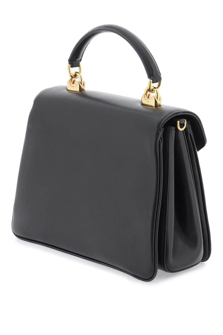 DOLCE & GABBANA Women's Iconic Devotion Handbag - Black