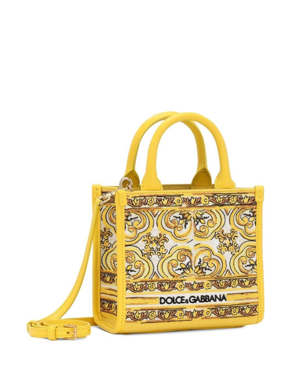 DOLCE & GABBANA Chic Mini Daily Tote Handbag