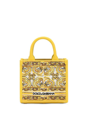 DOLCE & GABBANA Chic Mini Daily Tote Handbag