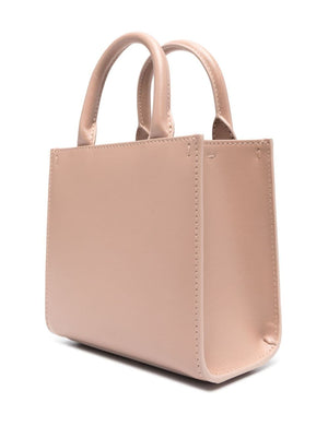 DG Daily Leather Tote Handbag (Powder)