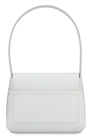 DOLCE & GABBANA DG Logo Leather Shoulder Handbag - White