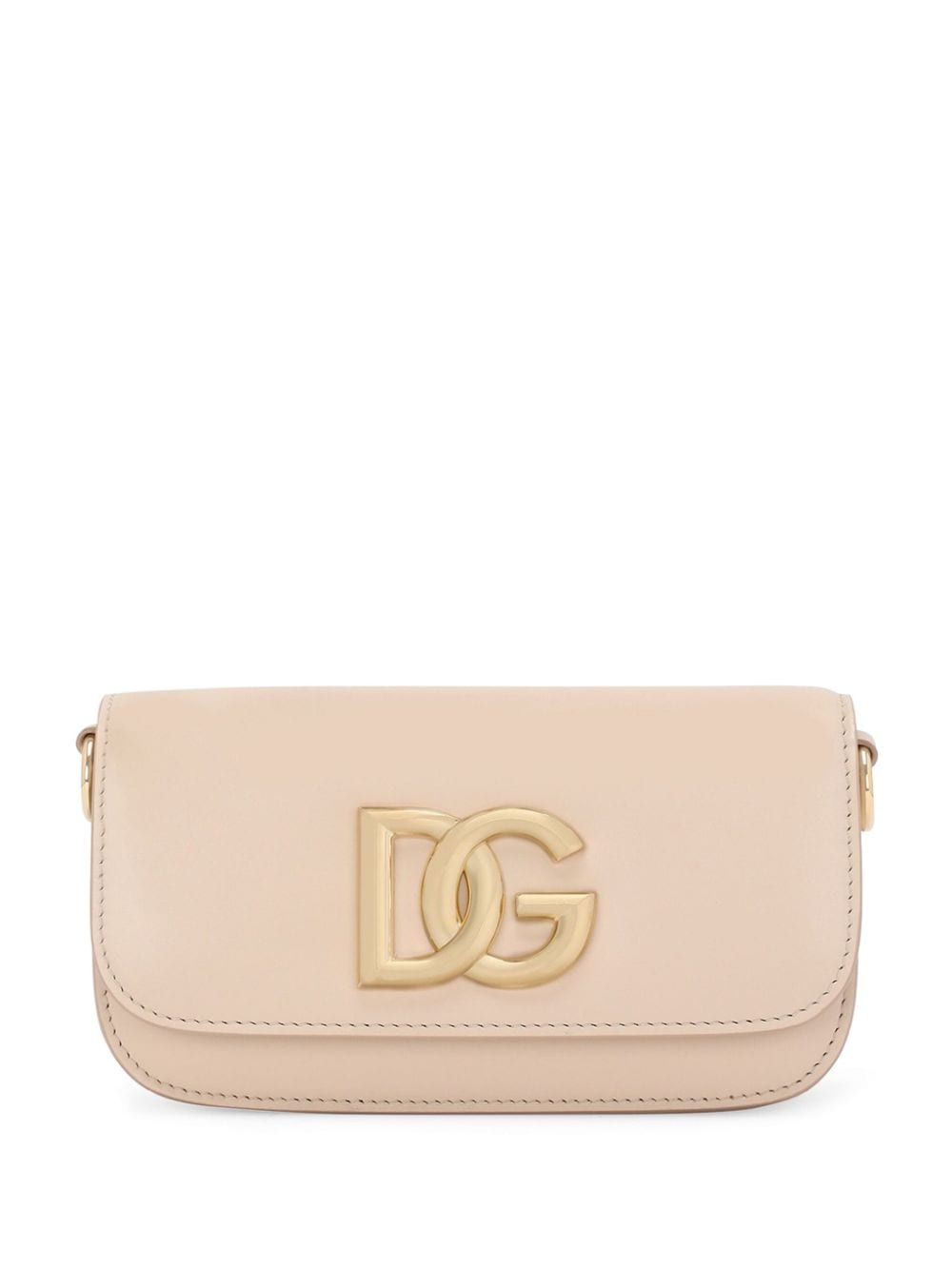 DOLCE & GABBANA Mini Leather Crossbody Handbag