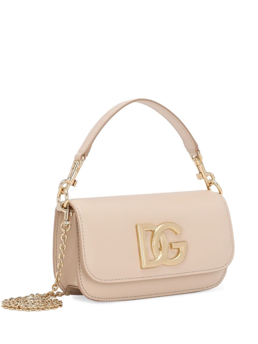 DOLCE & GABBANA Mini Leather Crossbody Handbag