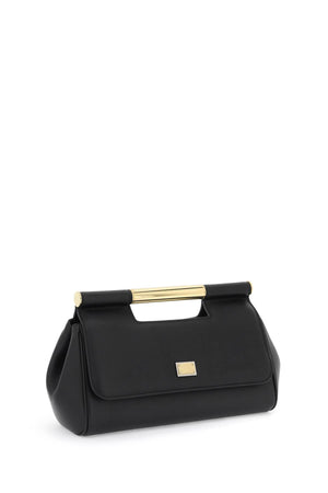 DOLCE & GABBANA Medium Chic Leather Handbag