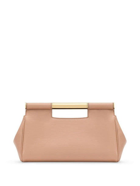 Túi Clutch/Màng Cầm Tay Beige Dành Cho Phụ Nữ - Món Đồ Phải Có Mùa Này!