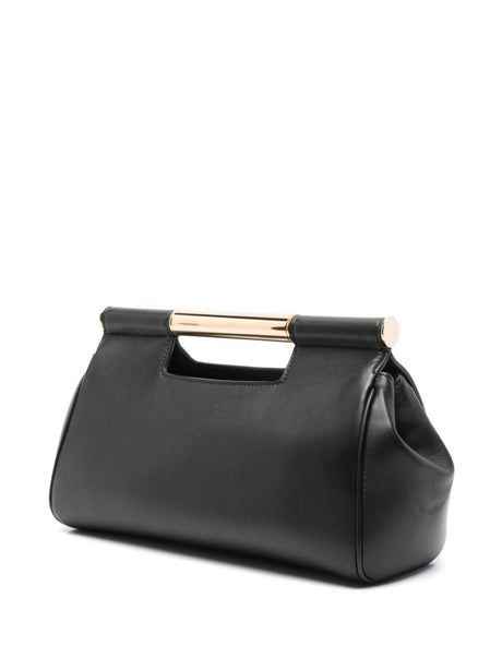 DOLCE & GABBANA Chic Medium Leather Handbag Clutch