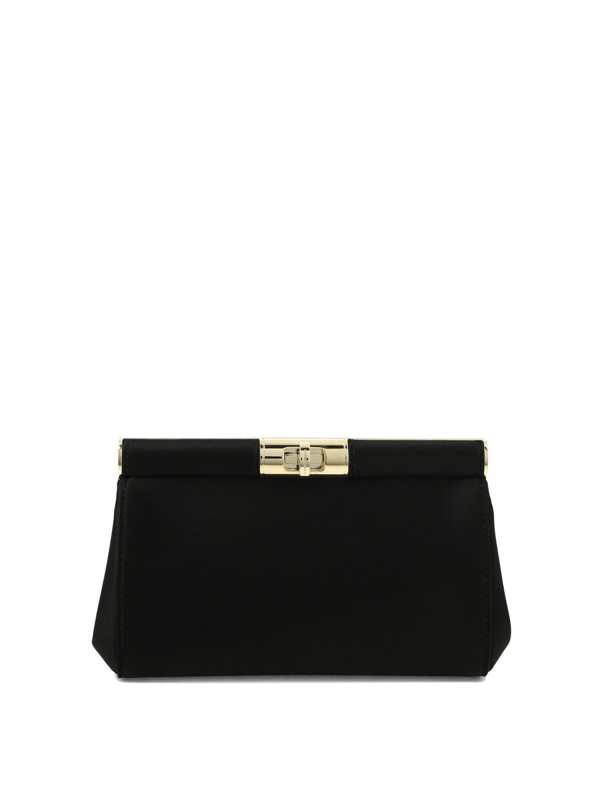 Stylish Black Shoulder Bag for Women - 24SS Collection by Dolce & Gabbana