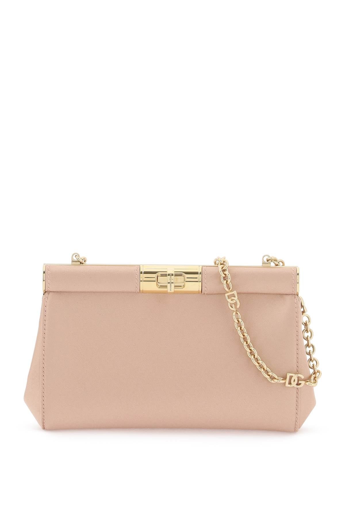 Elegant Pink Satin Clutch for Women