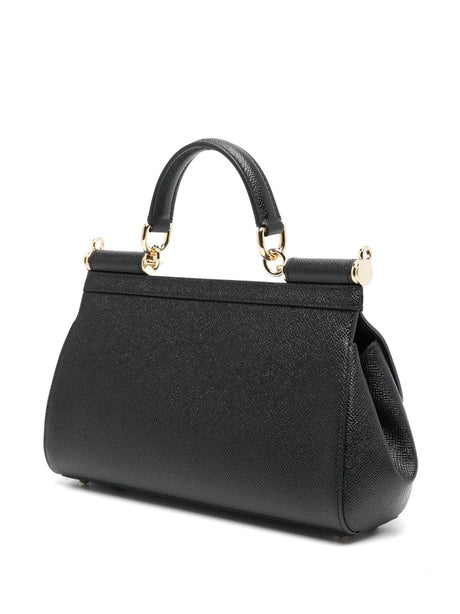 DOLCE & GABBANA Sicilian Leather Mini Handbag