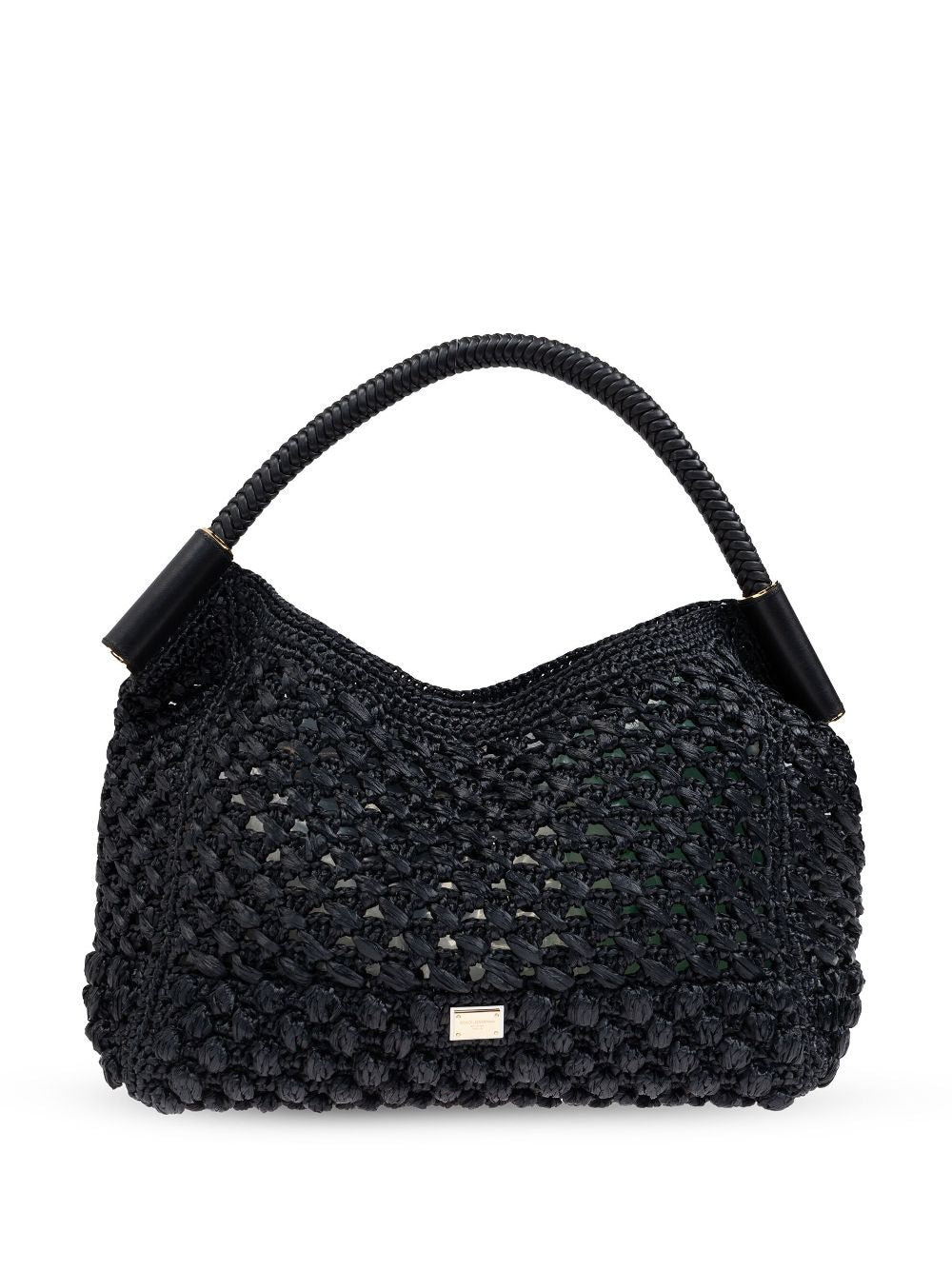 DOLCE & GABBANA Sicilian Crochet Mini Handbag