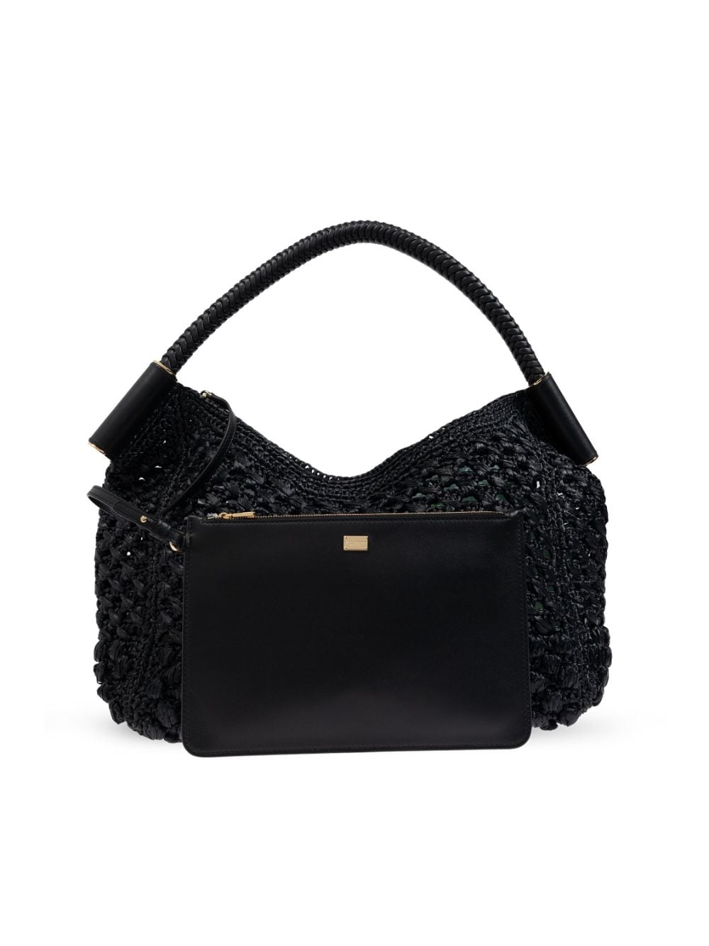 DOLCE & GABBANA Sicilian Crochet Mini Handbag