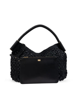 DOLCE & GABBANA Sicilian Crochet Mini Handbag