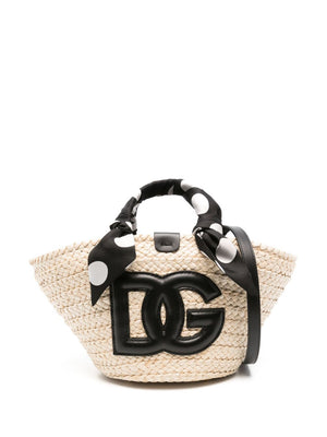 DOLCE & GABBANA Kendra Mini Shopping Handbag