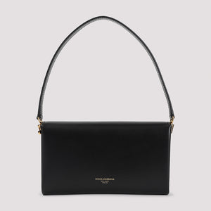 DOLCE & GABBANA Mini Leather Shoulder Handbag - Stylish and Chic