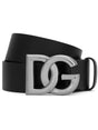 DOLCE & GABBANA Classic Leather Belt for Men