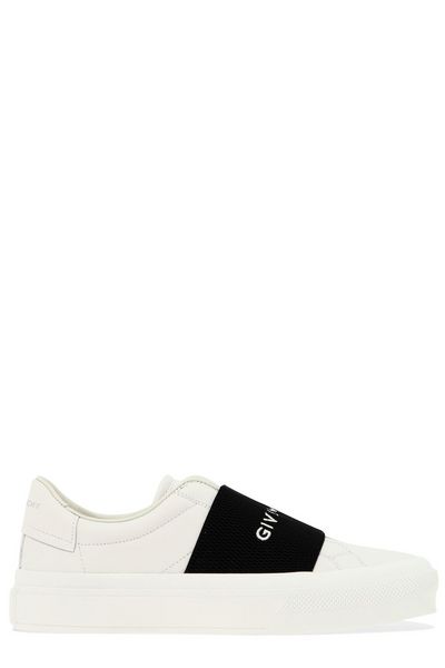 City Sport Leather Slip-On Sneakers cho Nữ