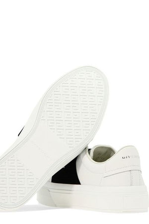 City Sport Leather Slip-On Sneakers for Women