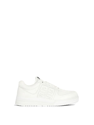 Classic White Leather Sneakers for Women