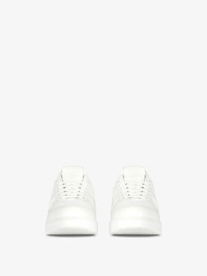 White Low-top Sneakers for Women