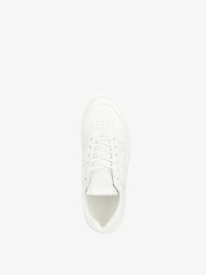 GIVENCHY SS23 White Leather G4 Basket Sneakers for Women