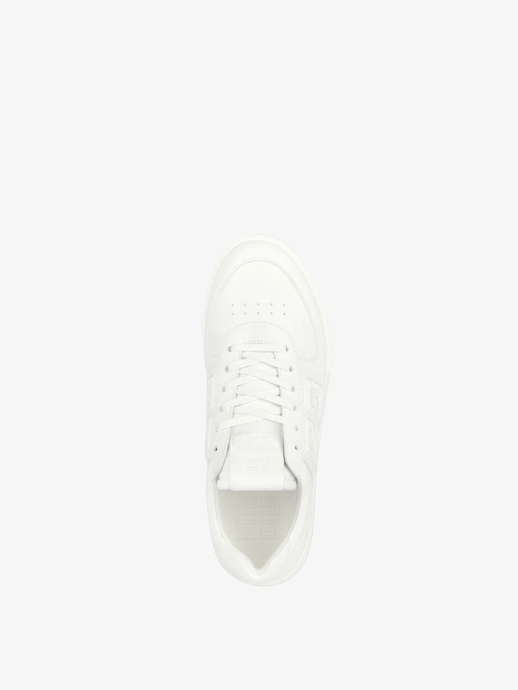 White Low-top Sneakers for Women