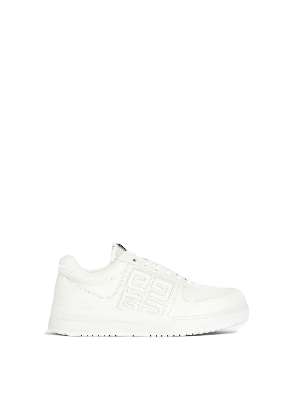 White Low-top Sneakers for Women