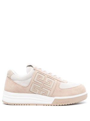 GIVENCHY Beige Low Top Sneakers for Women - SS24 Collection
