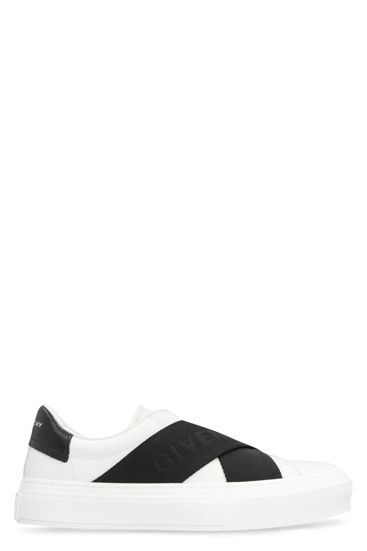 白色女士2024 FW23 Givenchy 城市运动皮革运动鞋