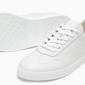 GIVENCHY White Leather Low-Top Sneaker for Women | SS24 Collection