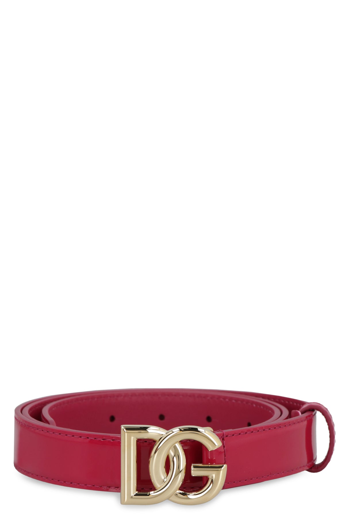 DOLCE & GABBANA Stylish Leather Belt for Women in FW23 Season