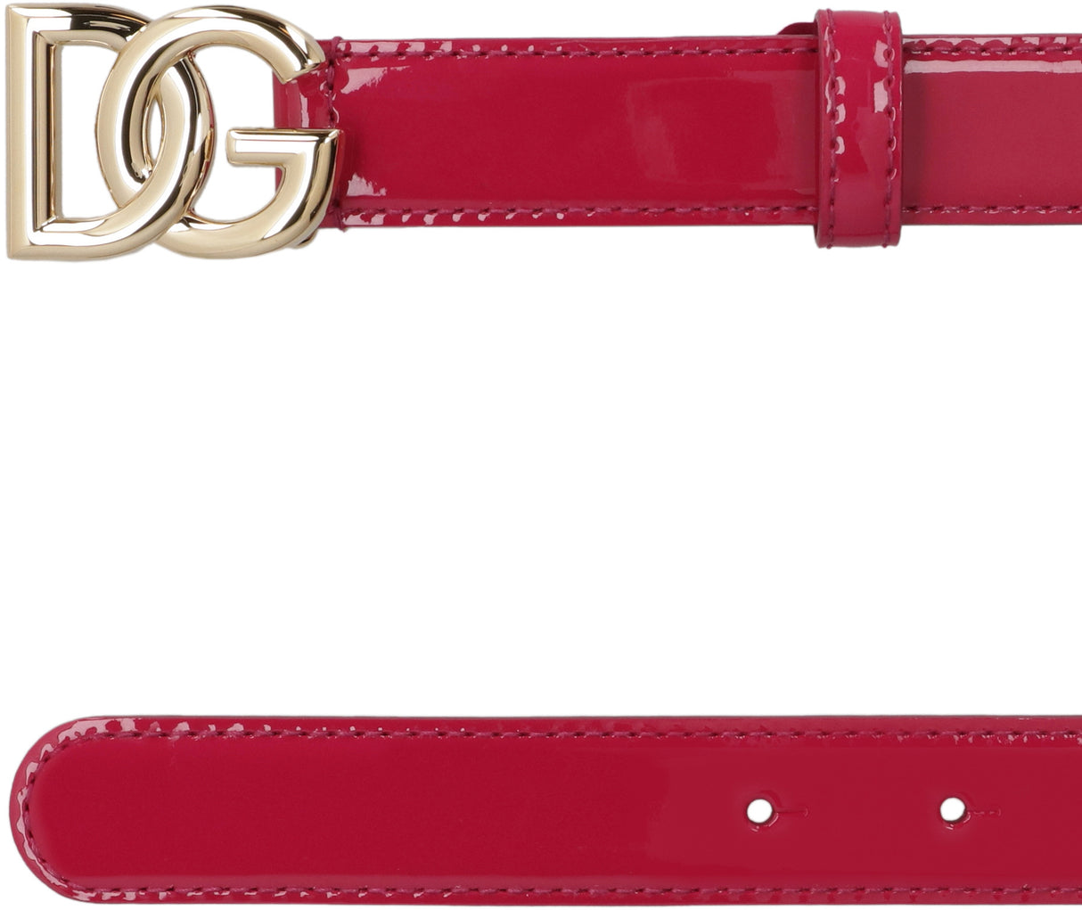 DOLCE & GABBANA Stylish Leather Belt for Women in FW23 Season