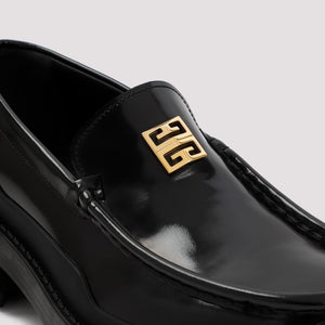 GIVENCHY Stylish Black Leather Loafers for Women - FW23 Collection