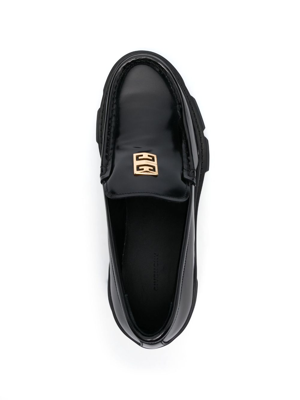 GIVENCHY 23FW Women's Black Laced Up Shoes