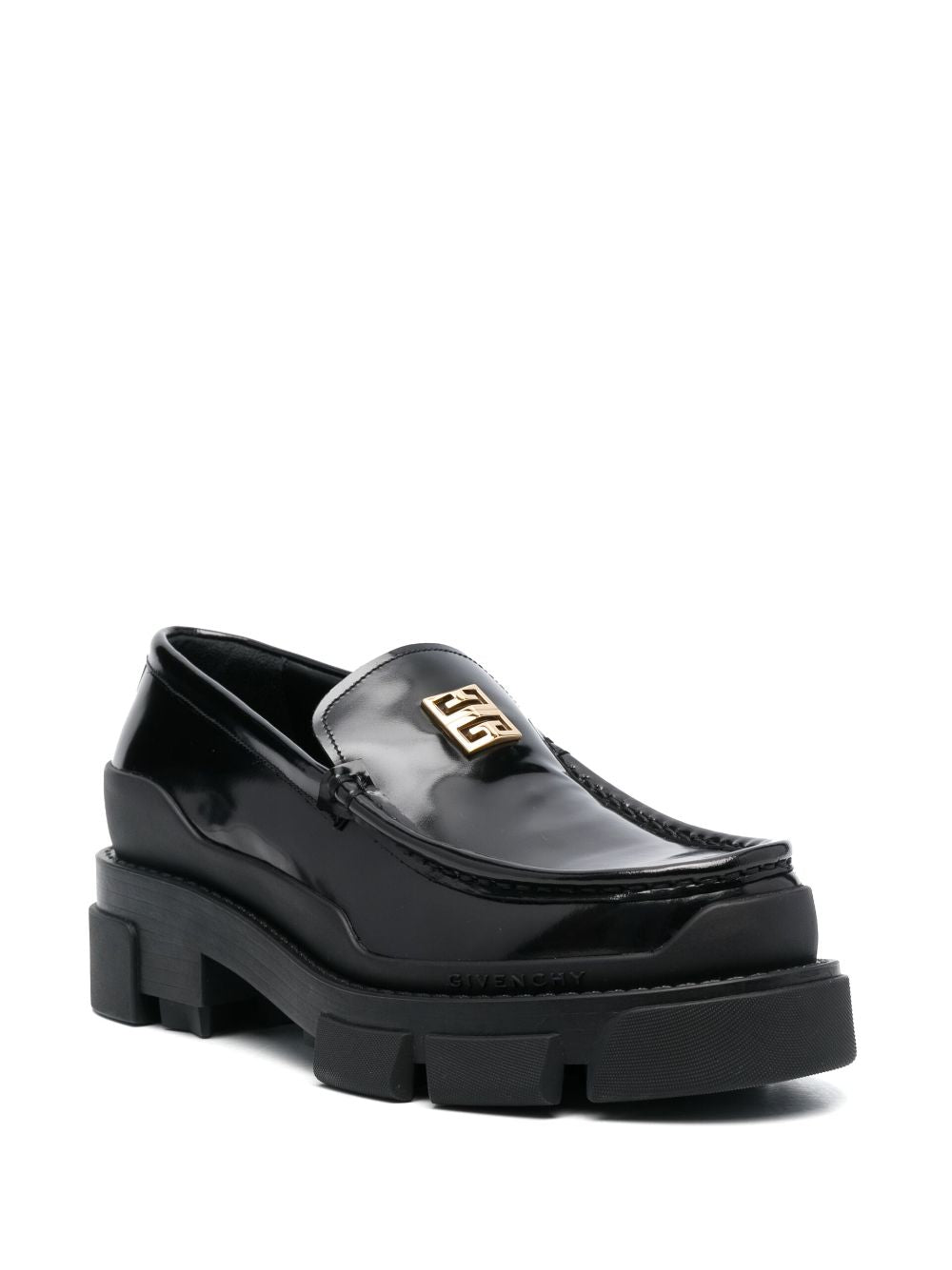 GIVENCHY 23FW Women's Black Laced Up Shoes