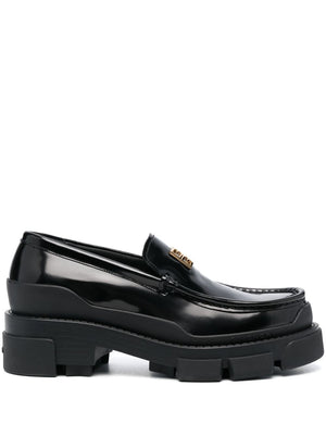 GIVENCHY 23FW Women's Black Laced Up Shoes