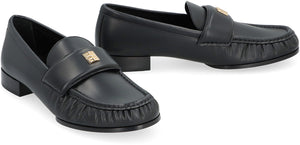 أحذية لوافرز جيفينشي الجلدية السوداء 4G