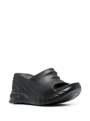 GIVENCHY Chunky Rubbery Slip-On Sandals for Women