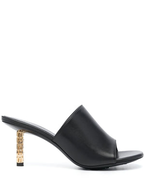 GIVENCHY Luxurious Black Monogrammed Flats for Women