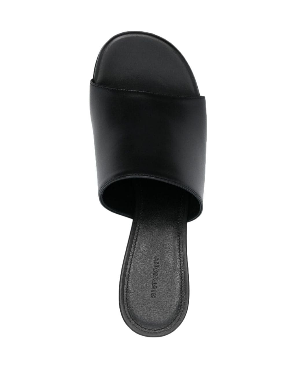 GIVENCHY Luxurious Black Monogrammed Flats for Women