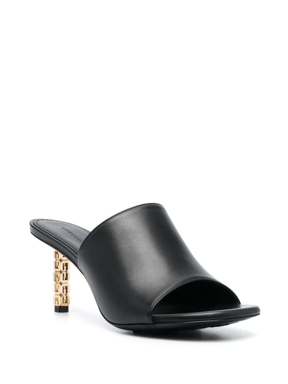 GIVENCHY Luxurious Black Monogrammed Flats for Women