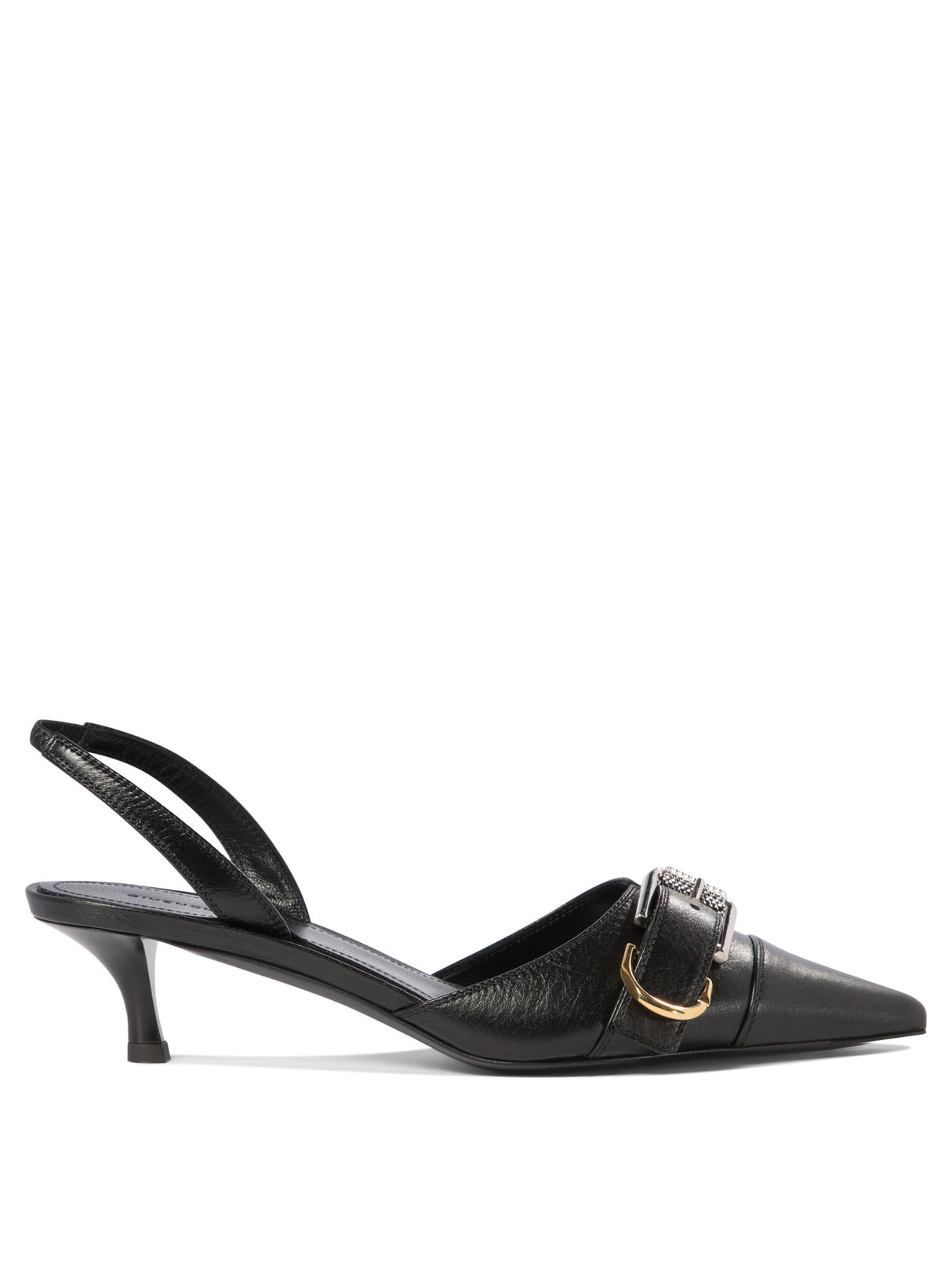 GIVENCHY Elegant Black Leather Pumps