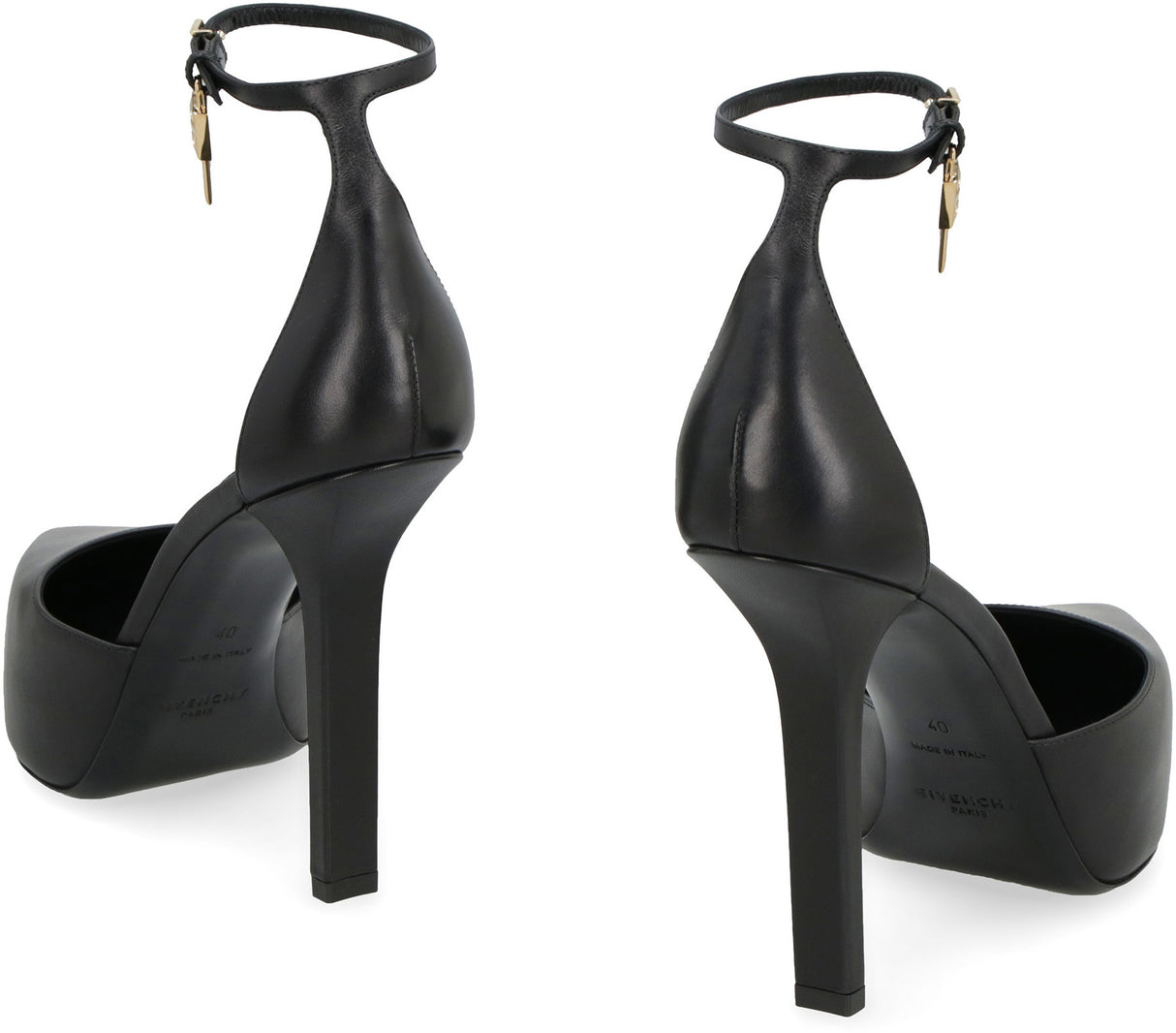 GIVENCHY Elegant G-Lock Leather Pumps for Stylish Women