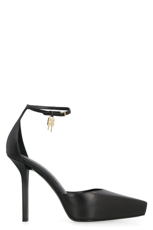 GIVENCHY Elegant G-Lock Leather Pumps for Stylish Women