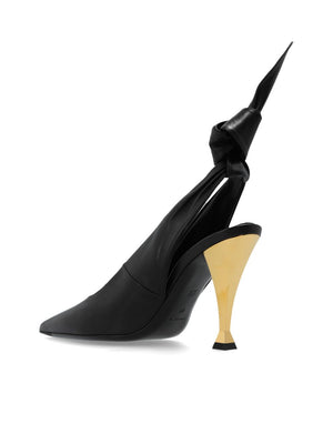 GIVENCHY Elegant Leather Slingback Pumps for Women