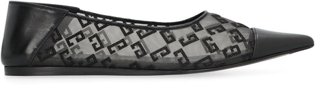 GIVENCHY Pointy-Toe Ballet Flats for Women