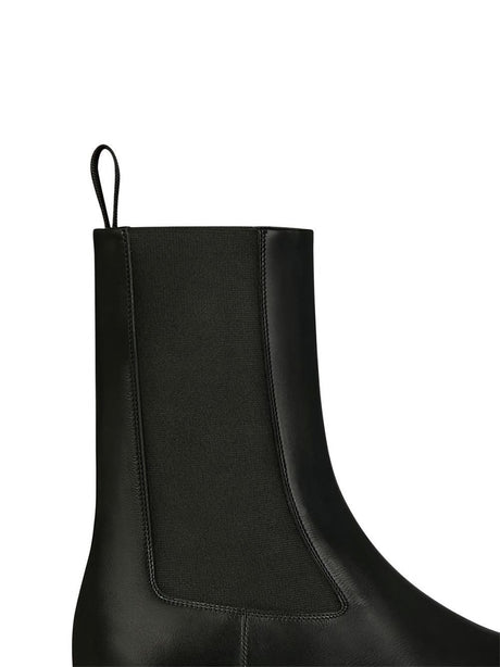 Sleek and Stylish Leather Boots for Women